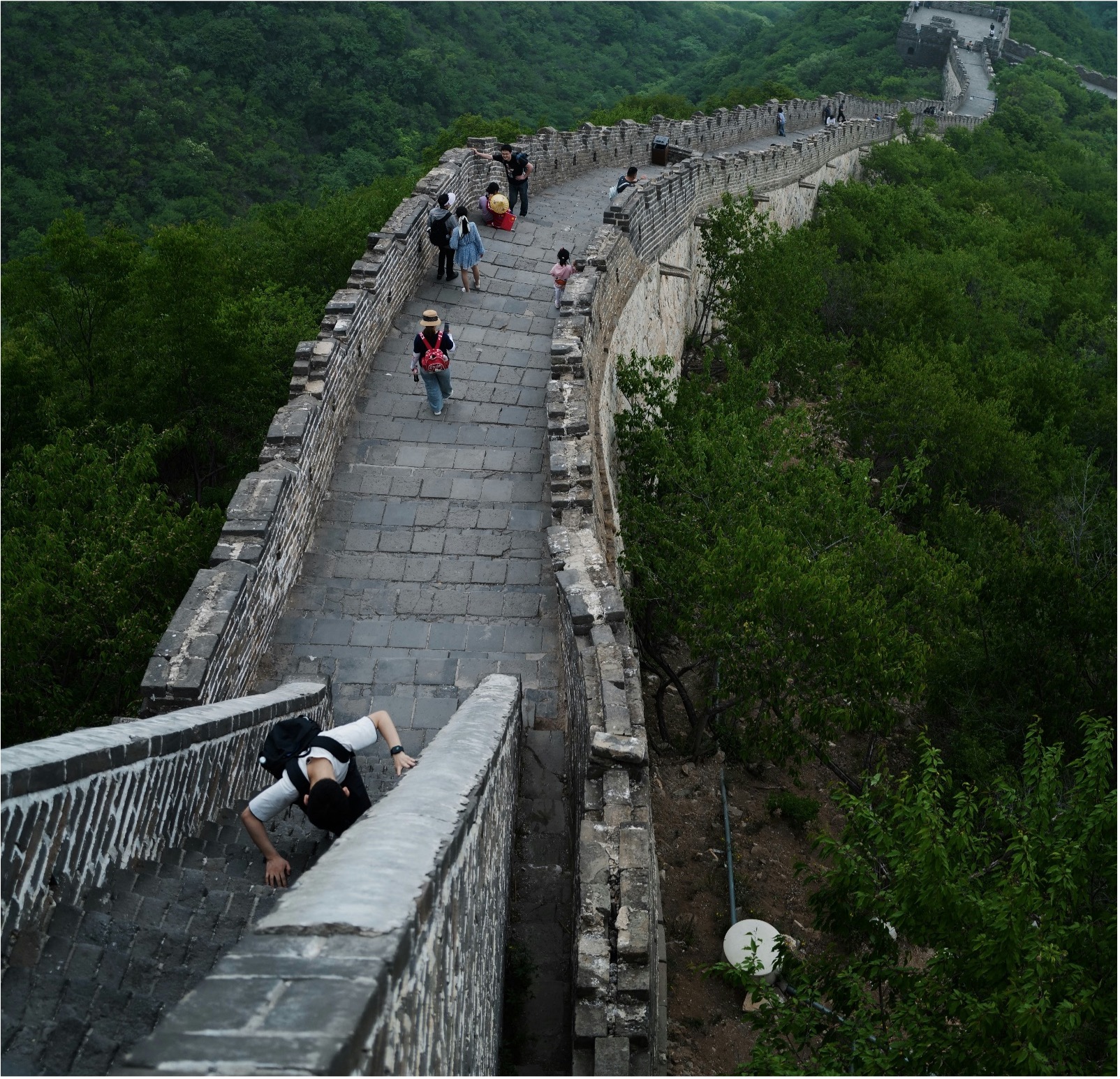 China