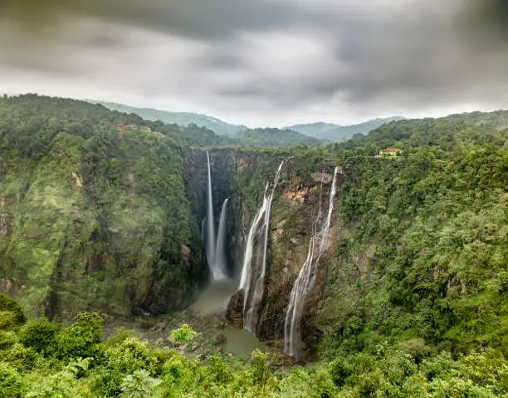 Sharavathi-Jog falls